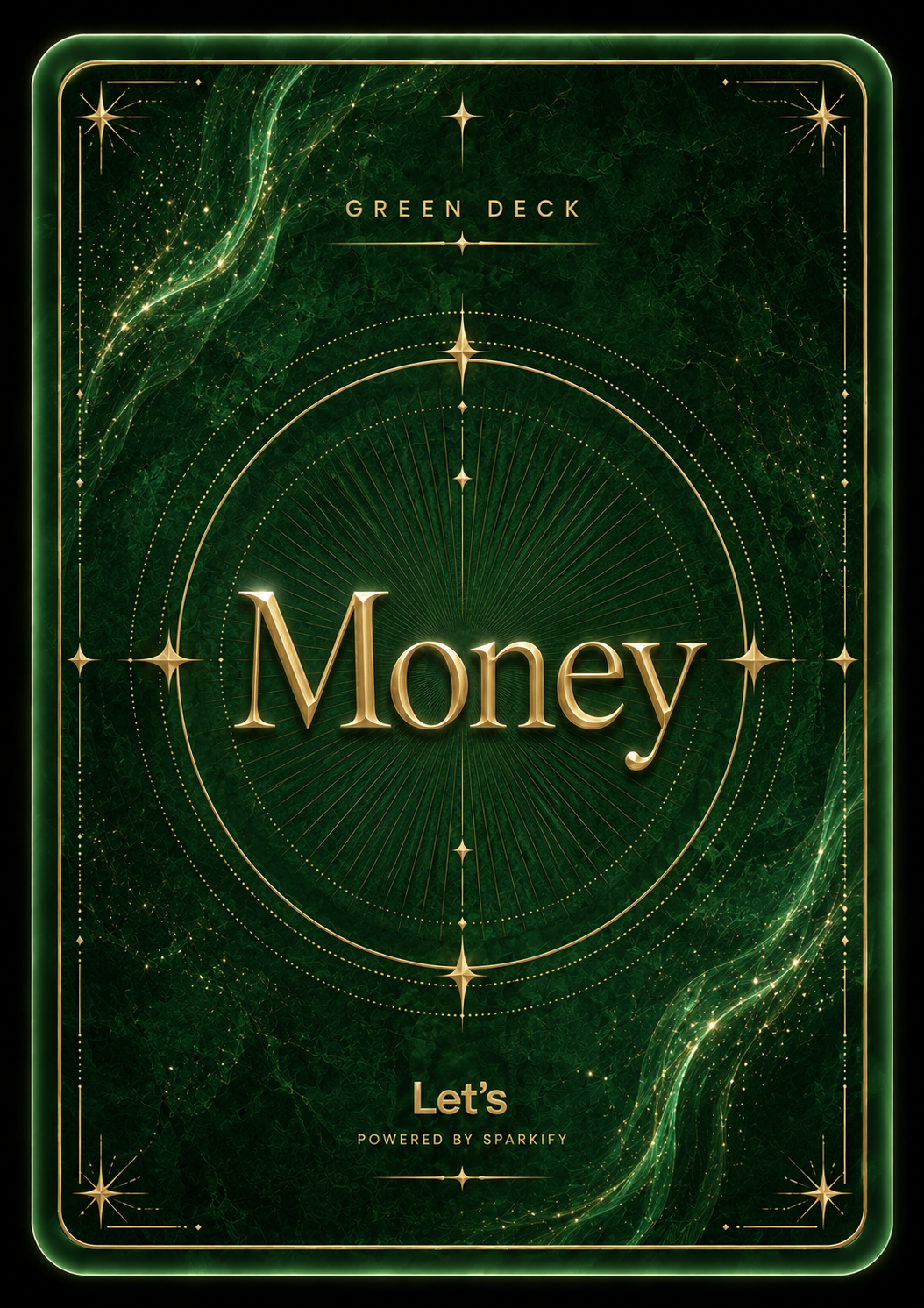 Green Money deck
