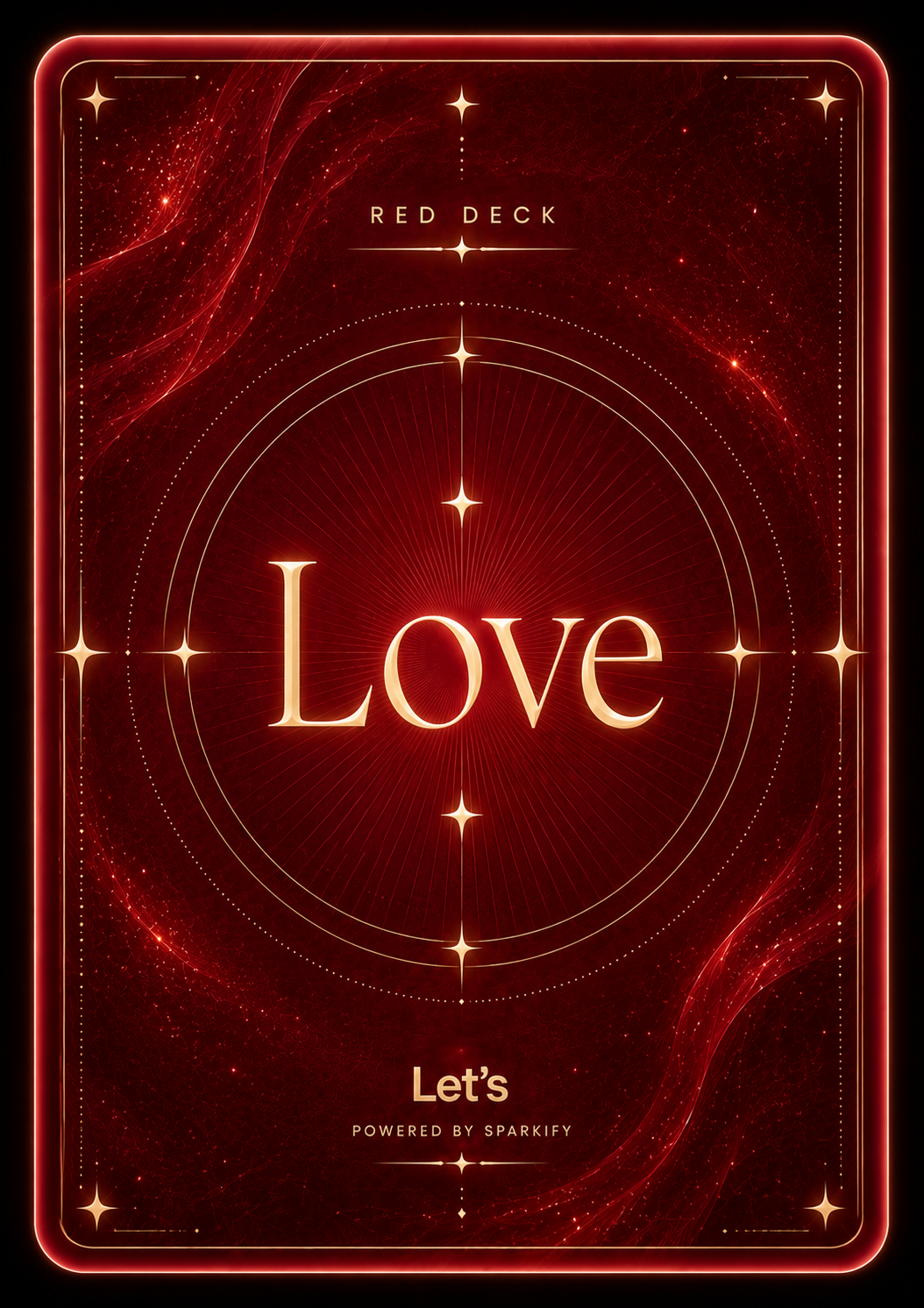 Red Love deck